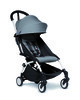 Babyzen YOYO2 Stroller White Frame with Grey 6+ Color Pack